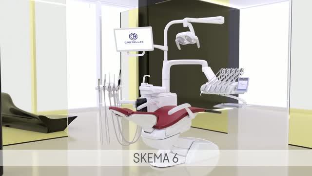 Стоматологическая установка Castellini Skema 6