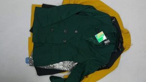 45160 Пиджаки модные premium, 3пак, SVARKAI, секонд (cream) оптом
