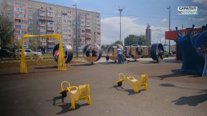 ПЛОЩАДЬ 200-ЛЕТИЯ САРАПУЛА ГОТОВЯТ К СДАЧЕ