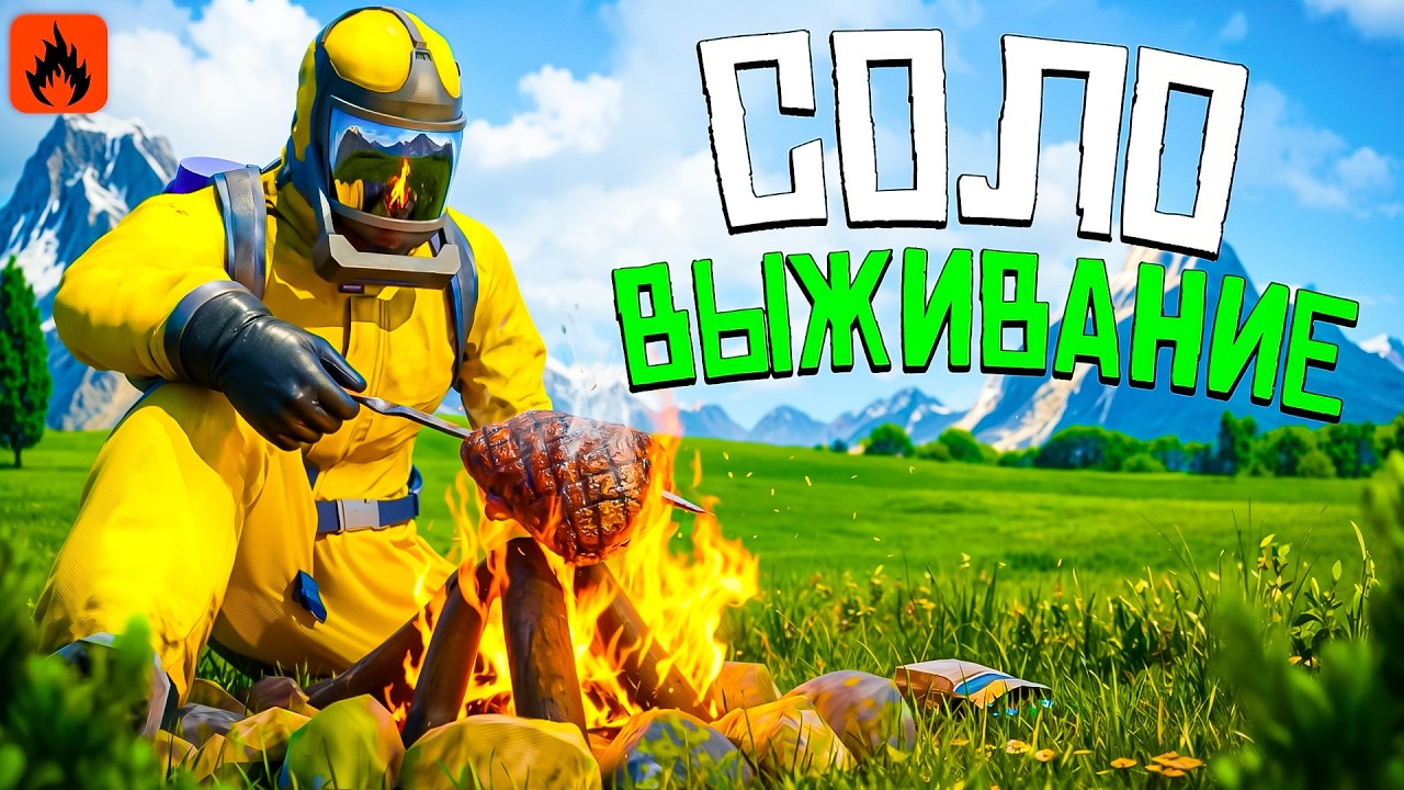 УДАЧНЫЙ СТАРТ! СОЛО ВЫЖИВАНИЕ с НУЛЯ в Oxide: Survival Island