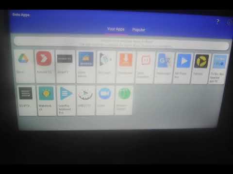 Как стать тестеровощиком на андроид Tv.
