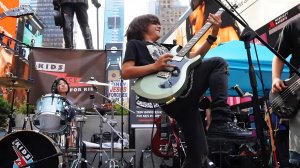 Rock and Roll Live Cover at Times Square - The Only Bay All-Stars Perform Led Zeppelin