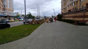 На площадке будущей станции Каспийская Бирюлёвской линии идёт подготовка к запитке щита