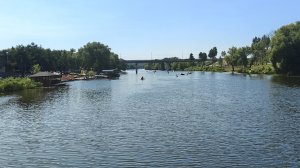 Зарайск. ОБЗОР плотины на р. Осетр