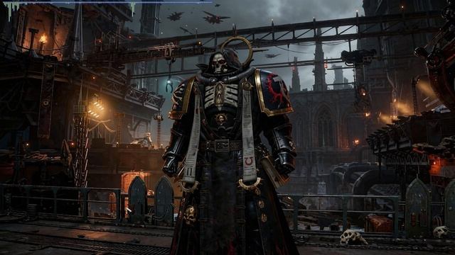 Клятва капеллана/The Chaplain's Oath/Epic Industrial Doom Metal /Warhammer 40,000