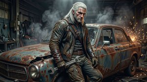 🔧 Этот Ведьмак станет миллионером! Стрим 1: Из БОМЖА в ТОП-Механики| 9 DLC