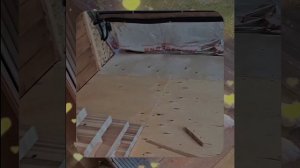 1000067090.mp4 (Собака слушает о технологии укладки л/фанеры в гостиной, на кухне в доме А-фрейм)