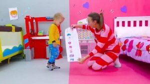 Влад и Ники играют в прятки и другие веселые истории для детей
