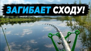 ЗАКИНУЛ ДОНКИ В ТИХИЙ ОМУТ и ЗАЗВЕНЕЛО! Кто ЛУПИТ в ночи СХОДУ?! Рыбалка 2026