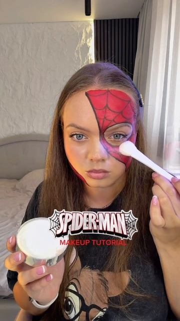 🕷️Spider-Man🕷️ Makeup Tutorial 🕸️