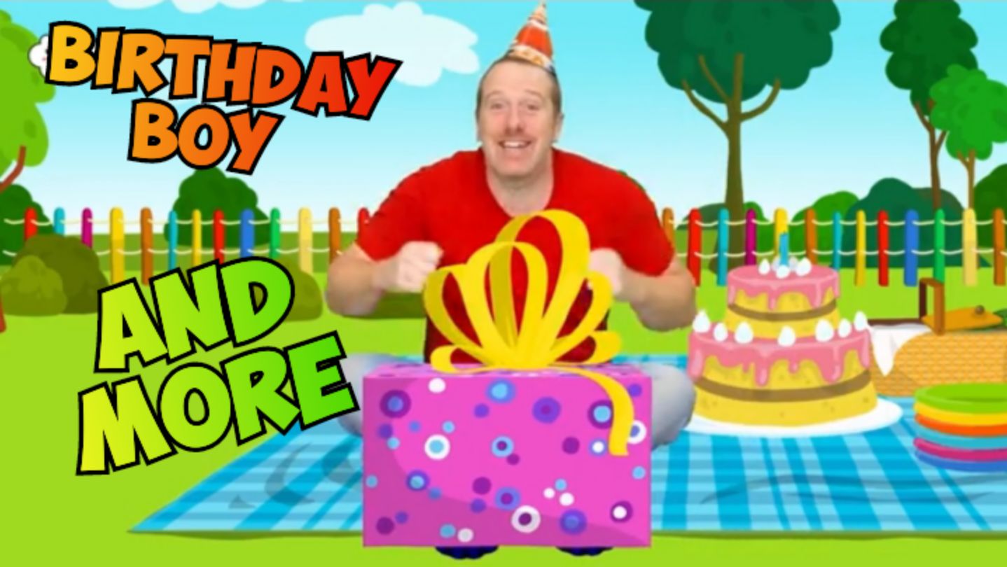 Steve And Maggie Birthday / Dinosaurs / Floor Is Lava / Английский Детям