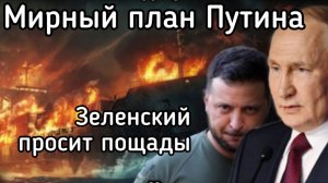 Мирный план Путина. Когда закончится война