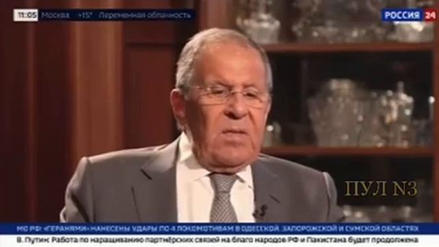 Лавров - о том, что невозможно сейчас остановить спецоперацию: