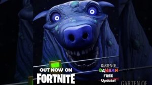 Garten of Banban Remastered уже в Fortnite