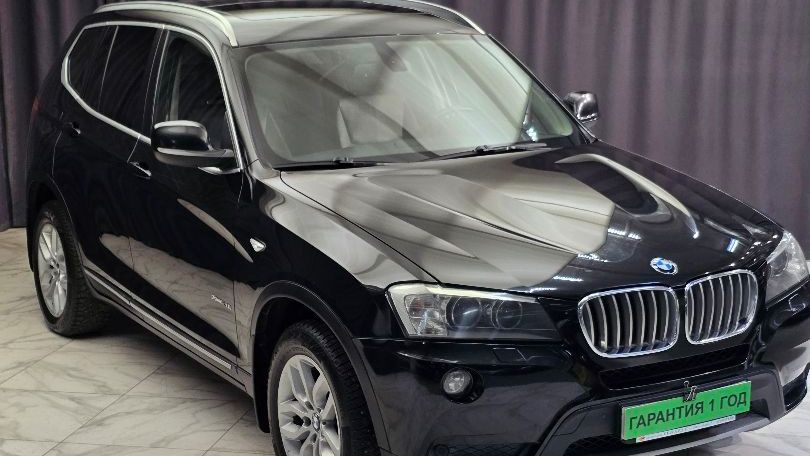 обзор BMW X3 2012г