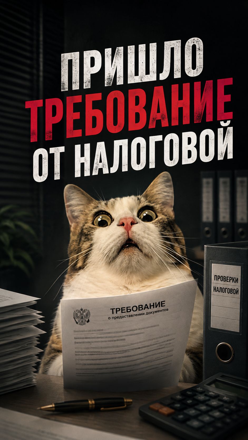ПРИШЛО ТРЕБОВАНИЕ ИЗ ФНС? НЕ ОТВЕЧАЙТЕ СРАЗУ