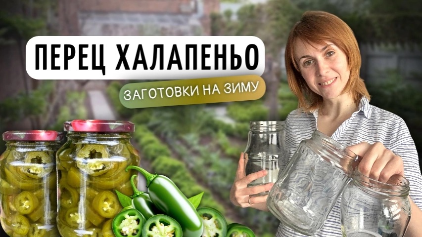 Перец халапеньо | Заготовки на зиму своими руками