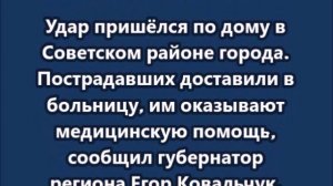 Ракета ВСУ влетела в девятиэтажный жилой дом в Брянске. Один человек погиб