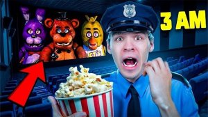 ⚠️ НЕ СМОТРИ ВСЕ ФИЛЬМЫ FNAF В 3:00 НОЧИ!! 👿🚨 Аниматроники Фредди ожили! БЕГИ! 🐻💥