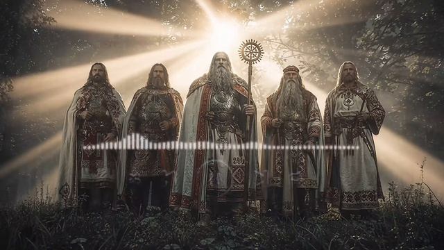 Даждбог и Четыре Рода расы