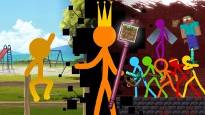 Король — Анимация против Minecraft Shorts, эпизод 30