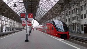 Стук колес на Киевском вокзале: Аэроэкспресс украшает Москву