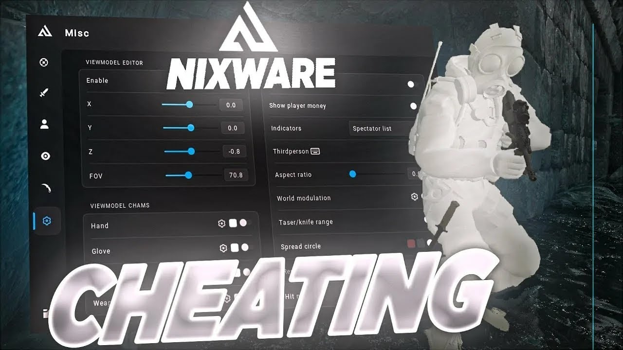 🛡️ЛУЧШИЙ КРЯК NIXWARE 2026 | RAZE В ШОКЕ💮