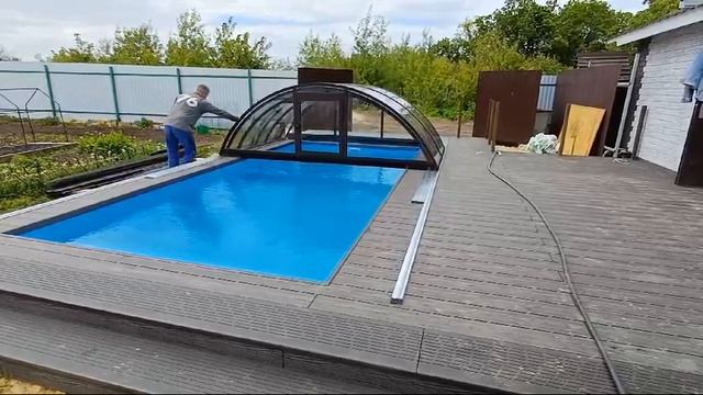 Павильоны для бассейна