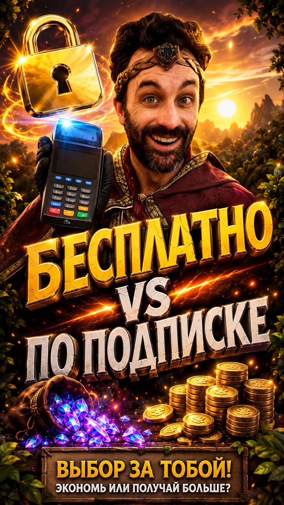 Когда играешь в игру с подпиской / Epic NPC Man на русском #shorts