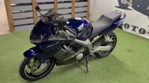 HONDA CBR600F4i 2002г. Из Европы.