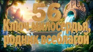 56_Ключ милосердья родник всеблагой.