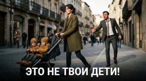 ИСПOЛЬЗОВАЛ МЕНЯ КАК ЗАПАСКУ И БРОСИЛ! 😱 А через 4 года ползет к ДВОЙНЯШКАМ... 😭 (Аудиокнига)