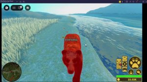 САМАЯ ГЛ*ПАЯ СМЕРТЬ ВО ВРЕМЯ ПОБЕГА в Roblox: Yellowstone Unleashed.