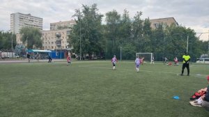 30.05.2026, г. Одинцово, День защиты детей, ФШ «Луч»-белые - ФШ «Луч»-красные.