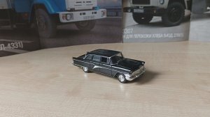 Обзор модели Чайка Газ-13, масштаб 1:43, «Deagostini»