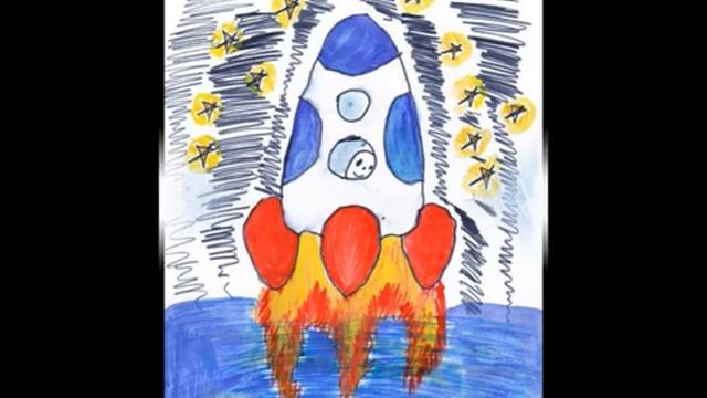 Космический калейдоскоп Рисуем космос