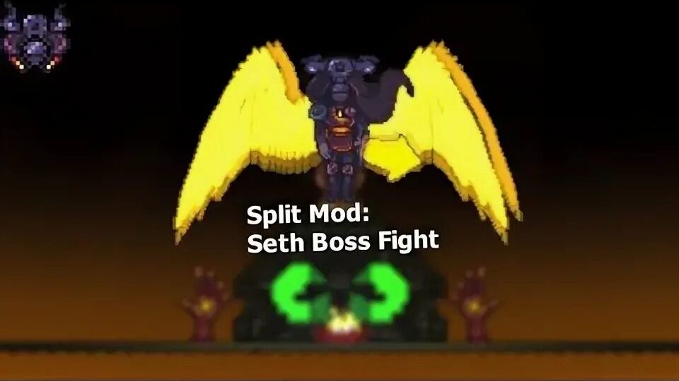Боссфайт с Seth