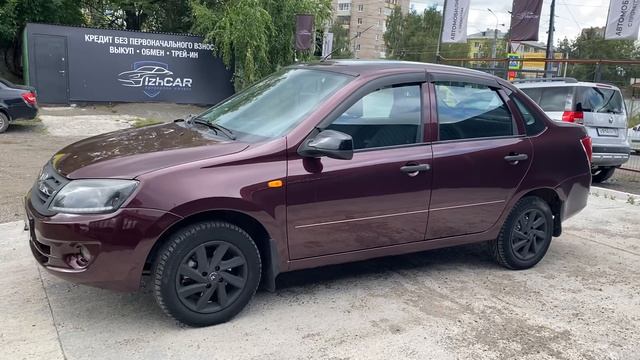ВАЗ (LADA) Granta, 2014, VIN XTA219020E0283193
