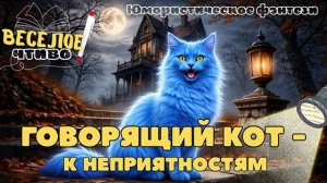 ЮМОРИСТИЧЕСКОЕ ФЭНТЕЗИ ★ ГОВОРЯЩИЙ КОТ - К НЕРИЯТНОСТЯМ ★ НОВАЯ АУДИОКНИГА