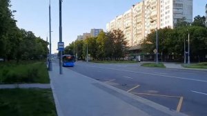 Московские автобусы Лиаз(первая часть)