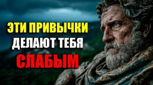 ИЗБАВЬСЯ ОТ СЕМИ ПРИВЫЧЕК СЛАБАКОВ И СТАНЬ СИЛЬНЕЕ! | Стоицизм.