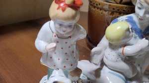🏖 Фарфоровые статуэтки/Лето/Дети👧