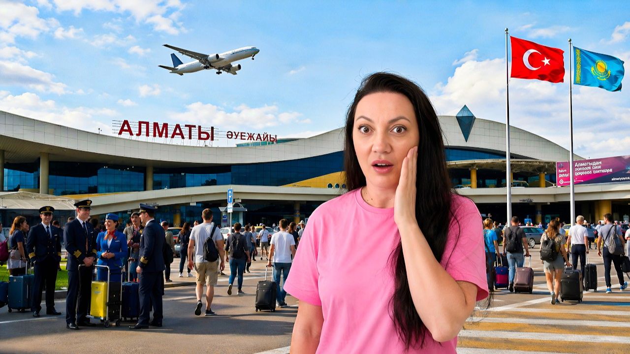 ПРИЛЕТЕЛА в Казахстан. ХАОС в АЭРОПОРТУ❗️ ПРАВИЛА и ЦЕНЫ в дьюти фри Стамбула. Алматы