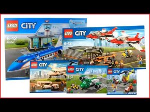 Сборка всех наборов LEGO City «Аэропорт» 2016 года