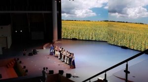 ВДЦ  «Орлёнок». Международный день дружбы. Выступает ансамбль «Кубаночка» в Амфитеатре.