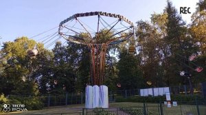 ПОЛЁТ АНДРЕЯ НА АТТРАКЦИОНЕ ВИХРЬ