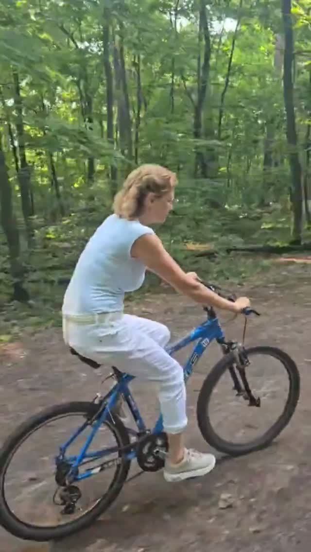 🏆🚴🌲ВЕЛО ПРОГУЛКА ПО ЛЕСУ В ТОЛЬЯТТИ #тольятти