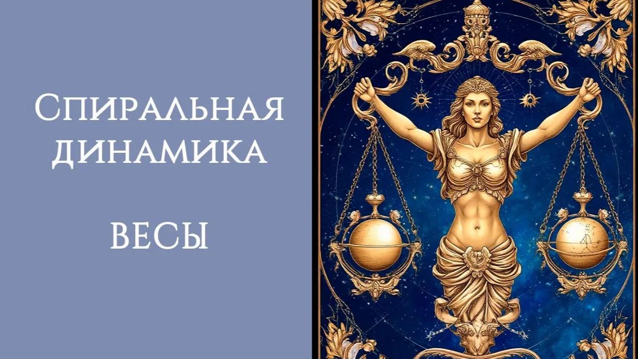 СПИРАЛЬНАЯ ДИНАМИКА: ВЕСЫ