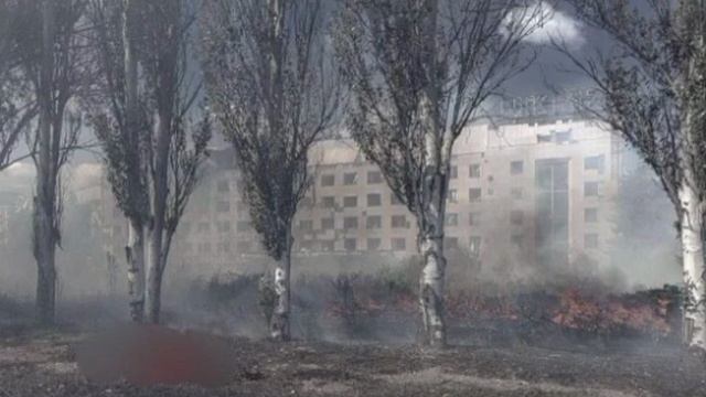 Краматорск - пейзажи апокалипсиса.