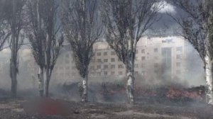 Краматорск - пейзажи апокалипсиса.